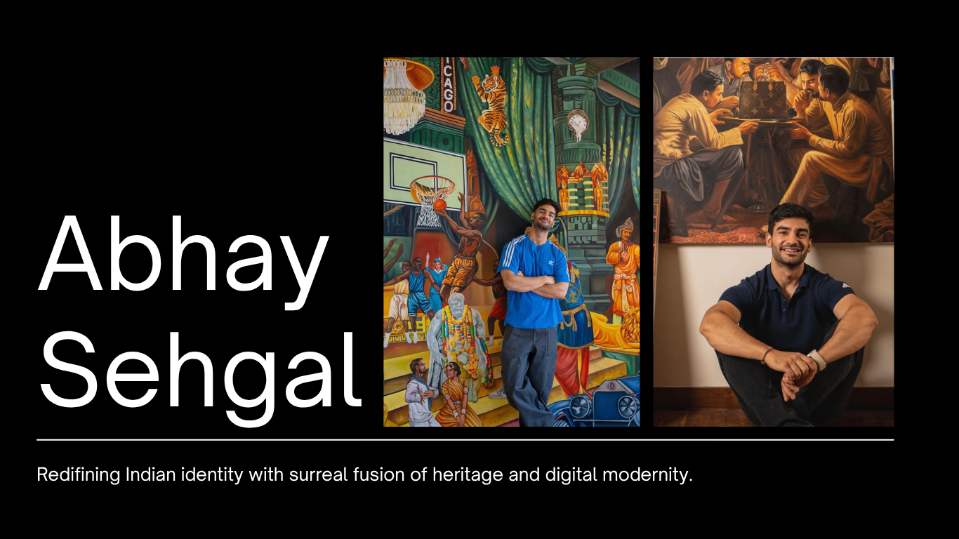 Abhay Sehgal contemporary art profile
