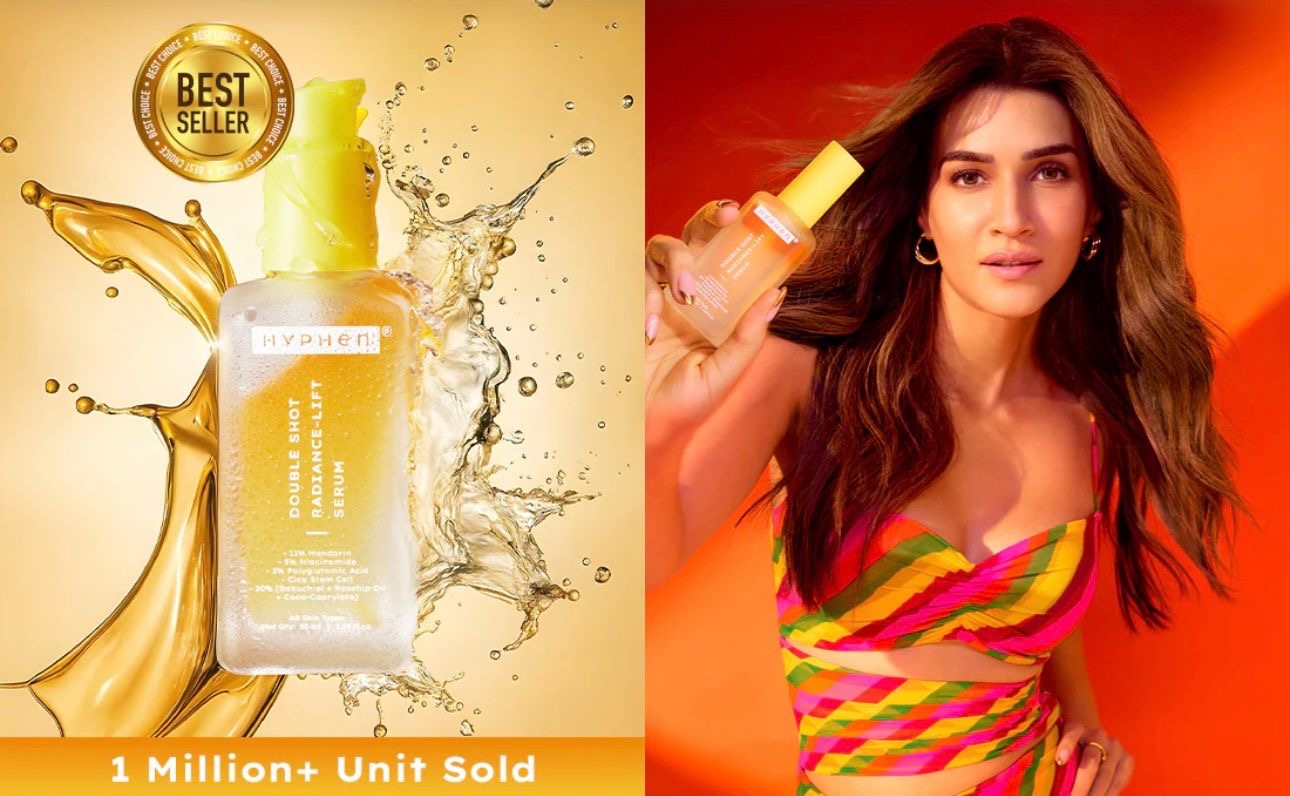 Hyphen Skincare by Kriti Sanon