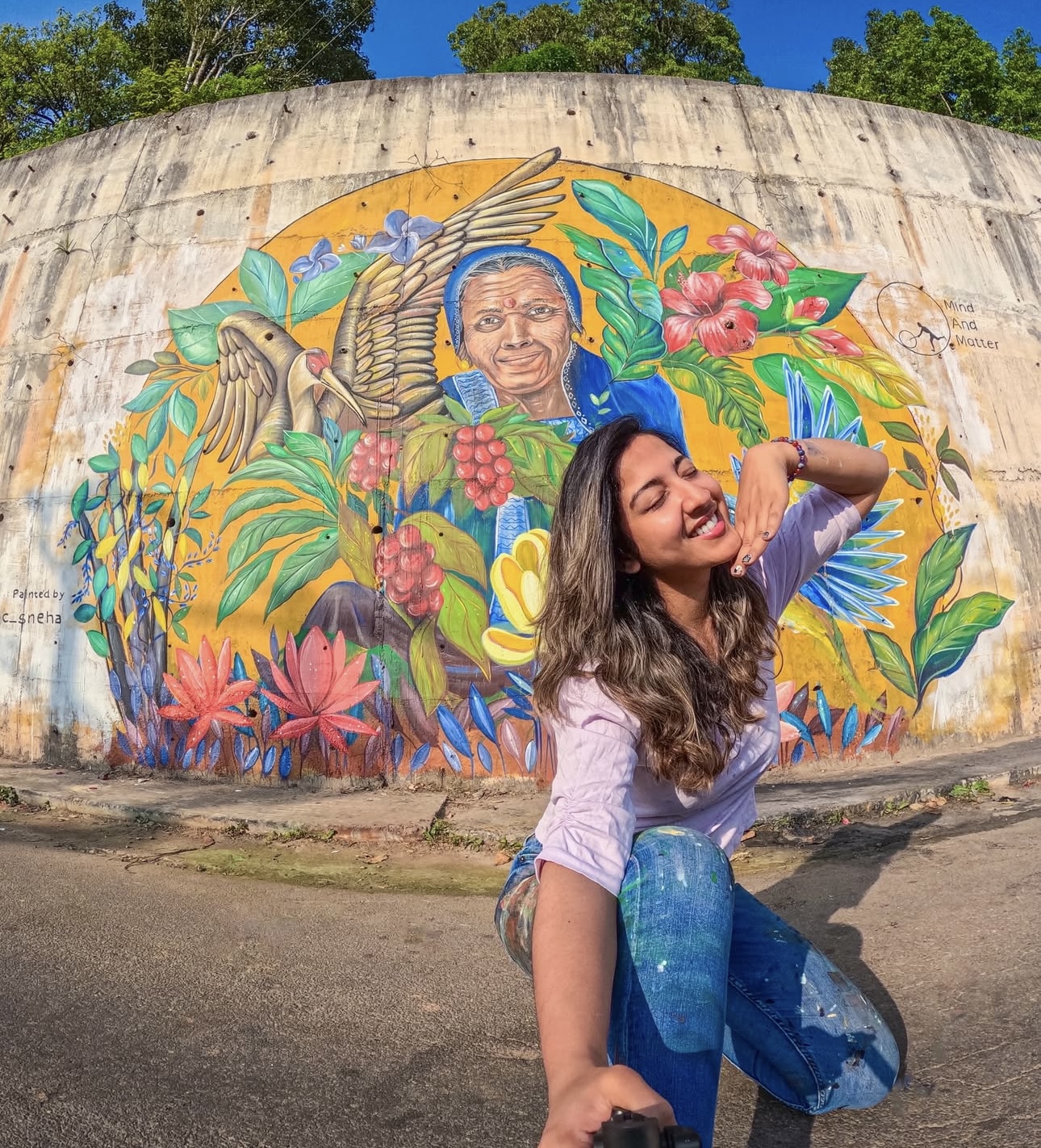 Sneha Chakraborty creative profile